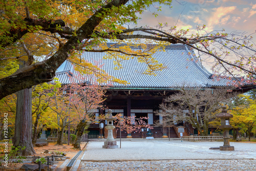 Shinnyodo temple in Kyoto, Japan photo