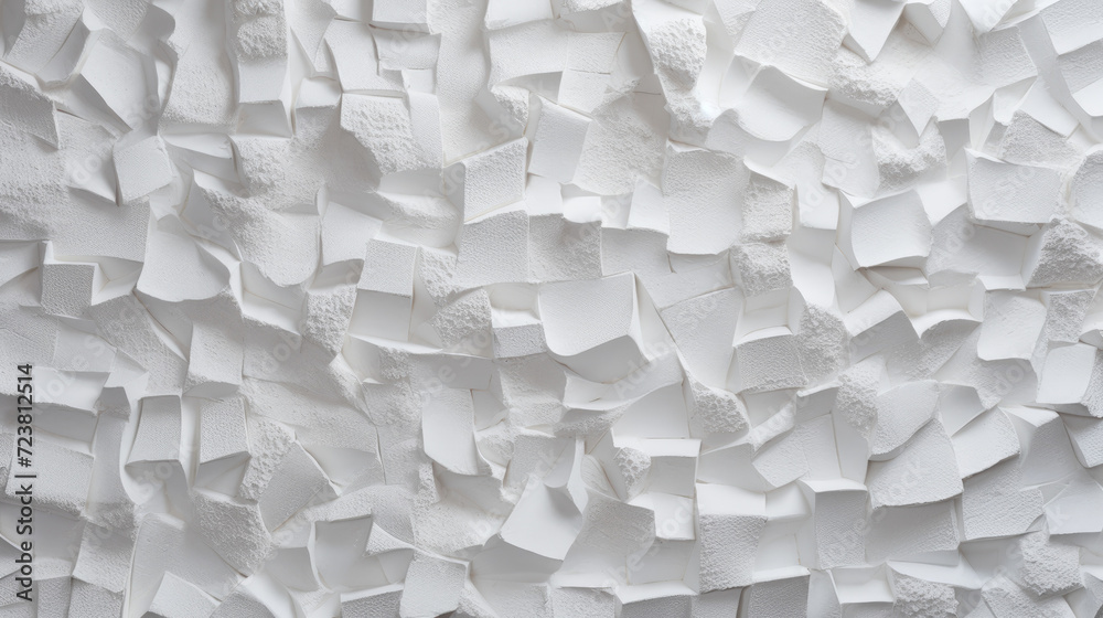 Off white color polystyrene pattern Off white color polystyrene pattern