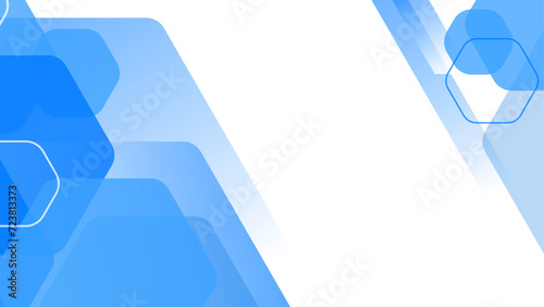 blue diagonal abstract geometric background