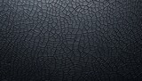 Dark black leather background texture with captions for design and decoration