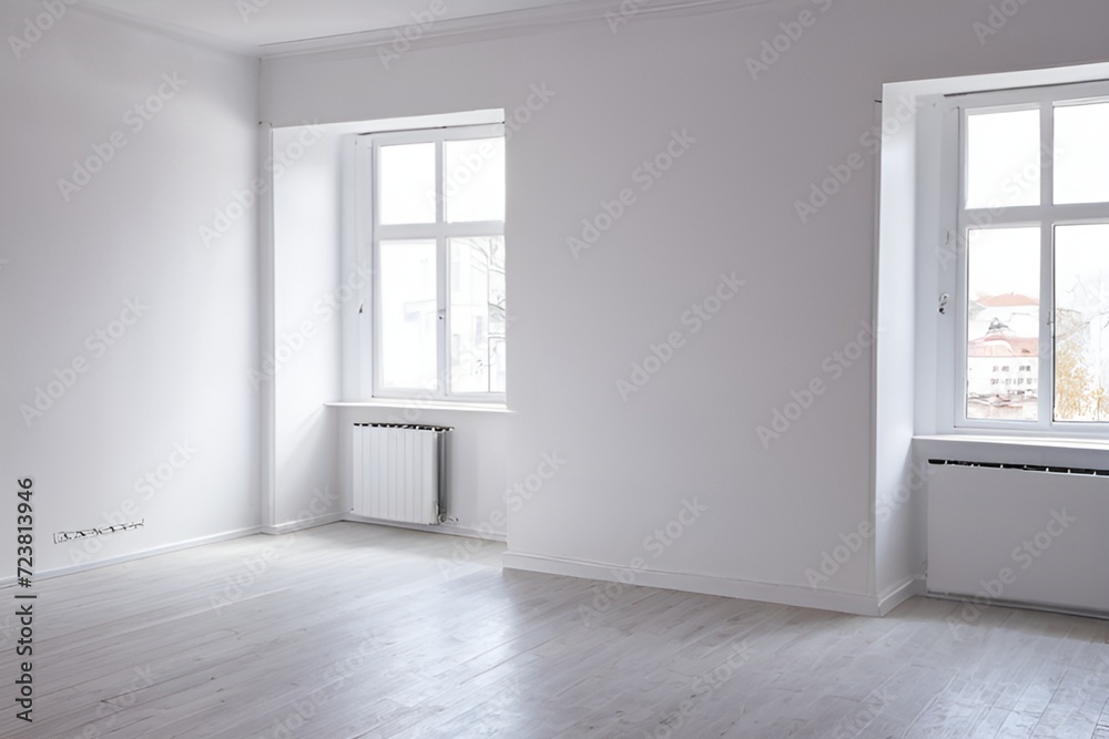 empty room with window empty room with window