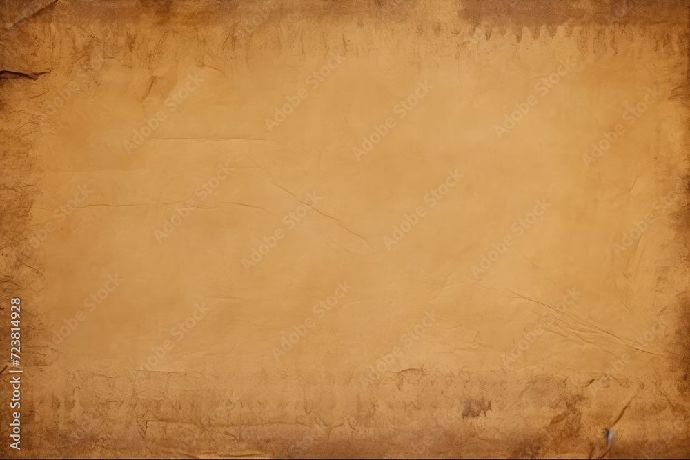 Old grunge parchment paper texture background