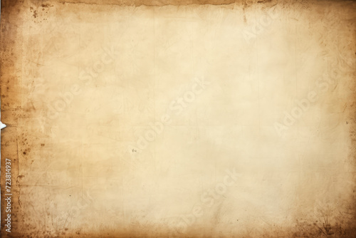 Old grunge parchment paper texture background