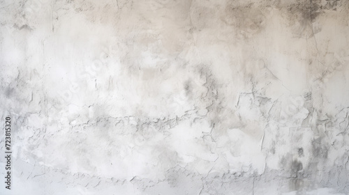 Old grunge wall texture in white color