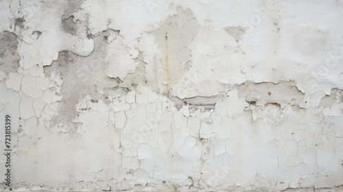 Old grunge wall texture in white colors