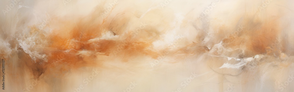 Fototapeta premium Abstract background. In calm natural tones. Suitable as a painting for the interior or office.