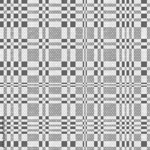 Multi check texture pattern. Vertical irregular size black and white theme checks Vector.simple Textile geometrical white,gray check texture background pattern