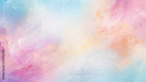 Pastel colors painting texture abstract background