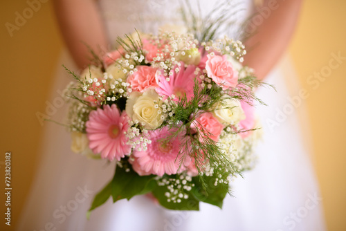 Bright's wedding bouquet Bukiet panny młodej