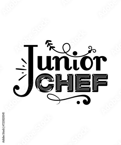 junior chef svg