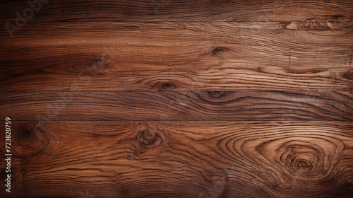 Patterned brown wooden surface