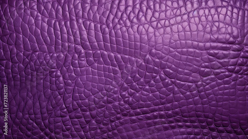 Patterned purple color leather texture background
