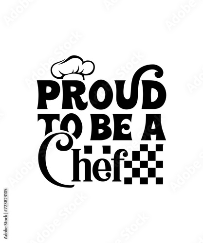 proud to be a chef svg