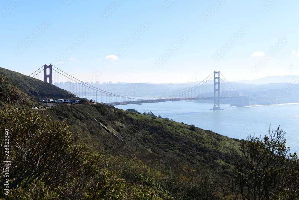 Fototapeta premium golden gate bridge