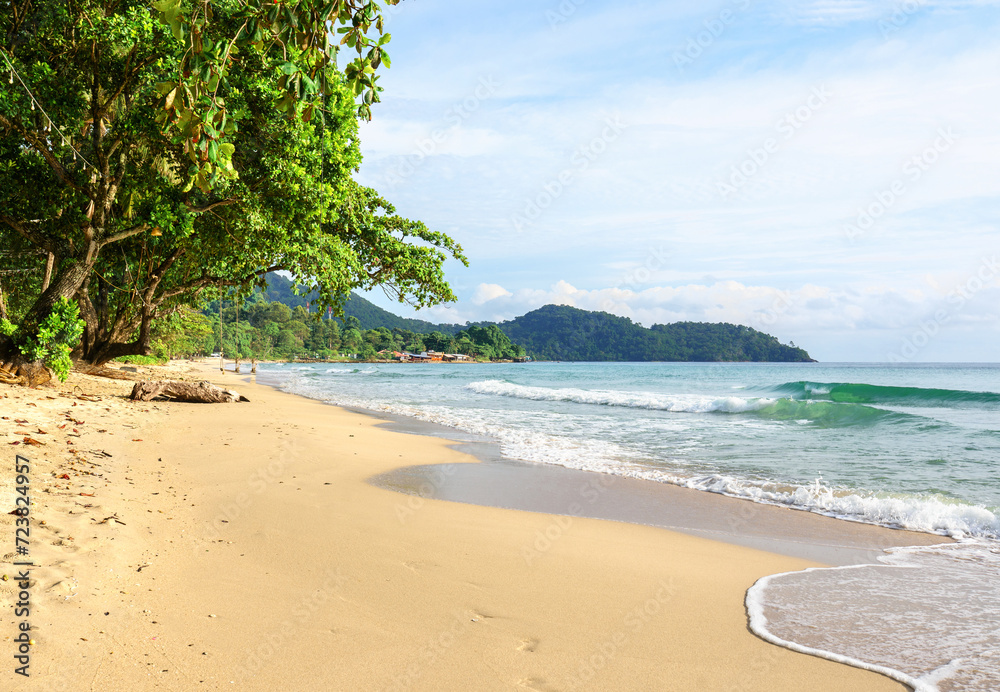 The Lonely beach in Koh Chang island, Trat province, Thailand The Lonely beach in Koh Chang island, Trat province, Thailand