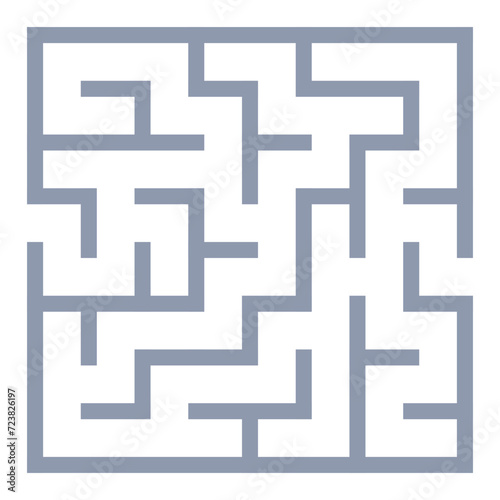 Maze conundrum for challenge the kids, Labyrinth for finding the right path. Game for children.