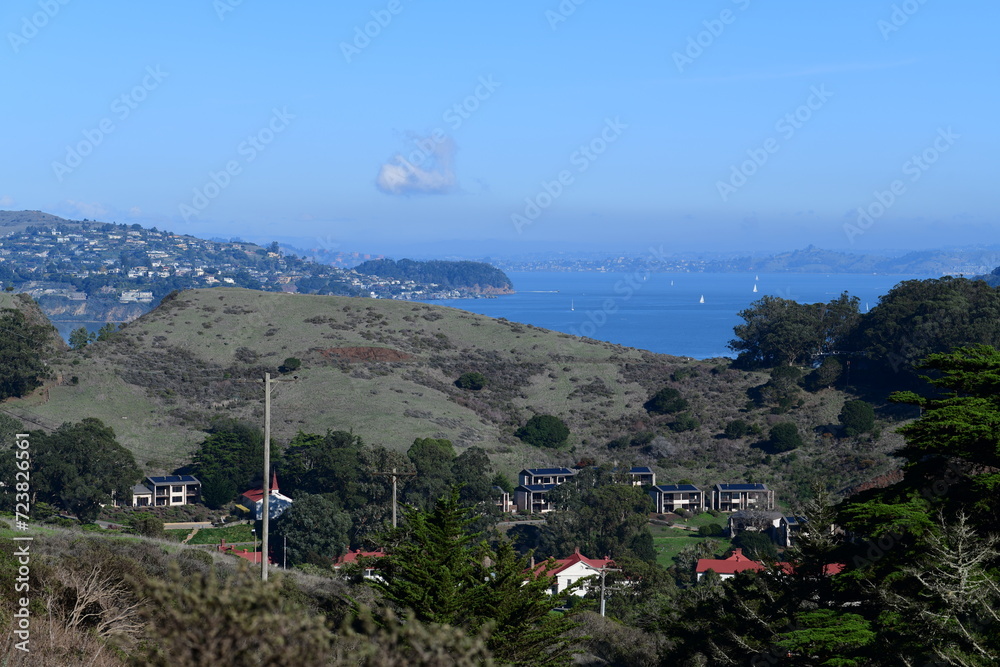 Obraz premium view from the mountain