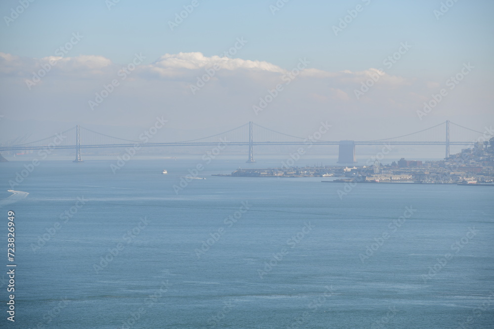 bridge over the river