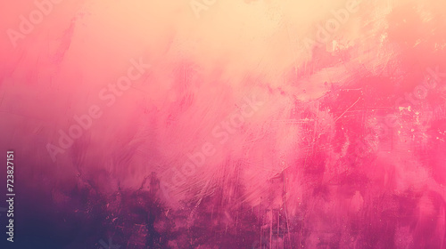 Blurry Photo of Pink and Blue Abstract Background