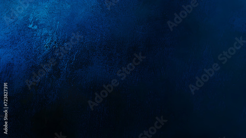 dark blue black , texture color gradient rough abstract background , shine bright light and glow template empty space grainy noise.
