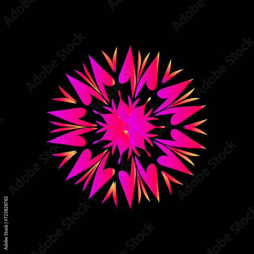 Mandala Sublimation Design Vector 
