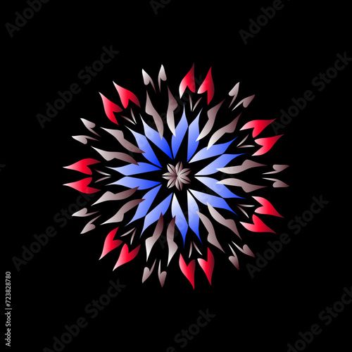 Mandala Sublimation Design Vector 