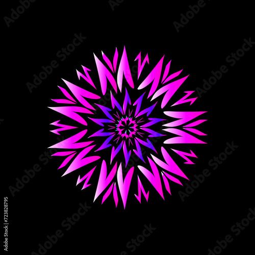 Mandala Sublimation Design Vector 