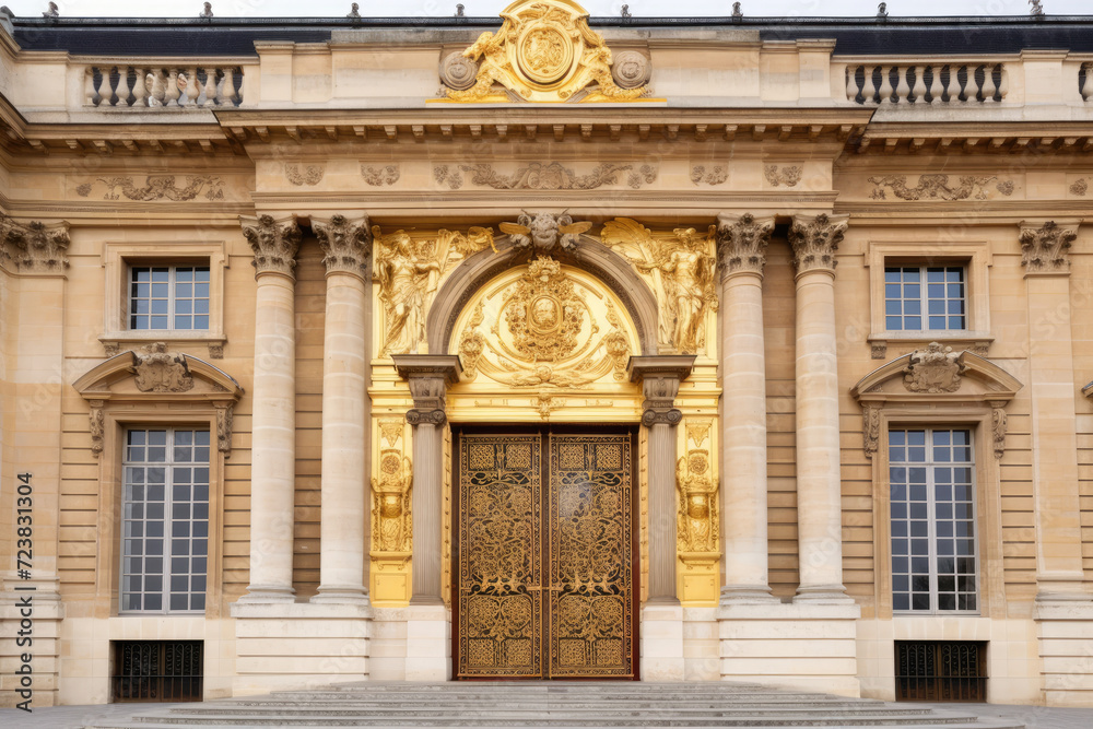Photo of Palace of Versaille in Paris, France
