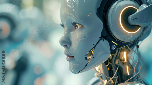 human robot © alina