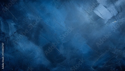 abstract grunge dark navy blue background rough decorative textured pained backdrop graphic design banner arts poster photo
