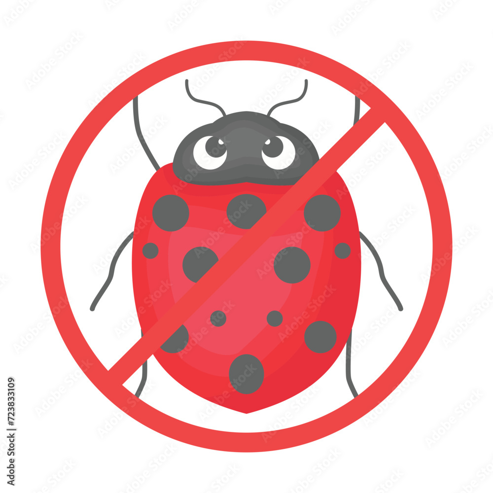 Obraz premium no insect illustration