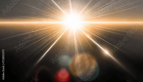sunlight special lens flare light effect stock royalty free