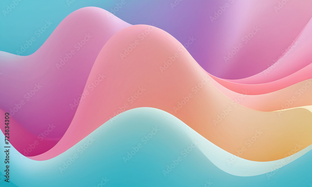 Abstract flowing white and pastel colour background, geometric pattern of waves - Architectural, financial, corporate and business brochure template Abstract flowing white and pastel colour background, geometric pattern of waves - Architectural, financial, corporate and business brochure template