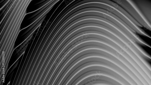 Polarized Waves Warped