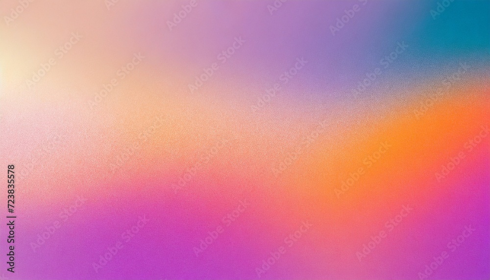 abstract pastel purple pink and orange blurred grainy gradient background texture colorful digital grain soft noise effect pattern lo fi multicolor vintage retro design