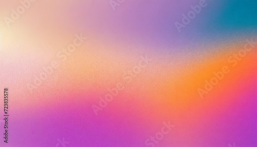 abstract pastel purple pink and orange blurred grainy gradient background texture colorful digital grain soft noise effect pattern lo fi multicolor vintage retro design
