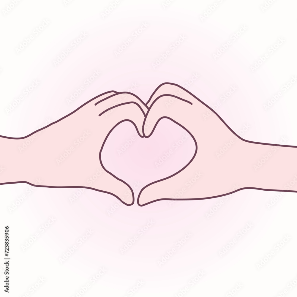 Happy Valentines Day. Couple hands making heart shape on light pink background. Together. Love. heart symbol icon. Two hands. Eps included. Happy Valentines Day. Couple hands making heart shape on light pink background. Together. Love. heart symbol icon. Two hands. Eps included.