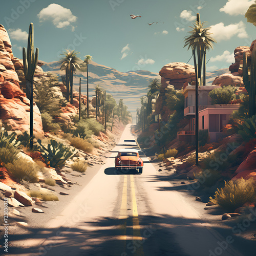 on the road Generative AI
