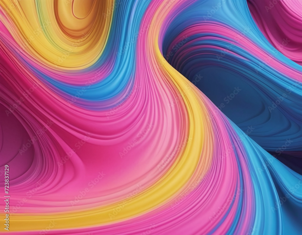 Textured fabric gradient, abstract. full color blue pink yellow purple wave abstract background for design. Light wave, wavy line. Ombre gradient. Noise rough grungy grain brushed metal metallic Textured fabric gradient, abstract. full color blue pink yellow purple wave abstract background for design. Light wave, wavy line. Ombre gradient. Noise rough grungy grain brushed metal metallic