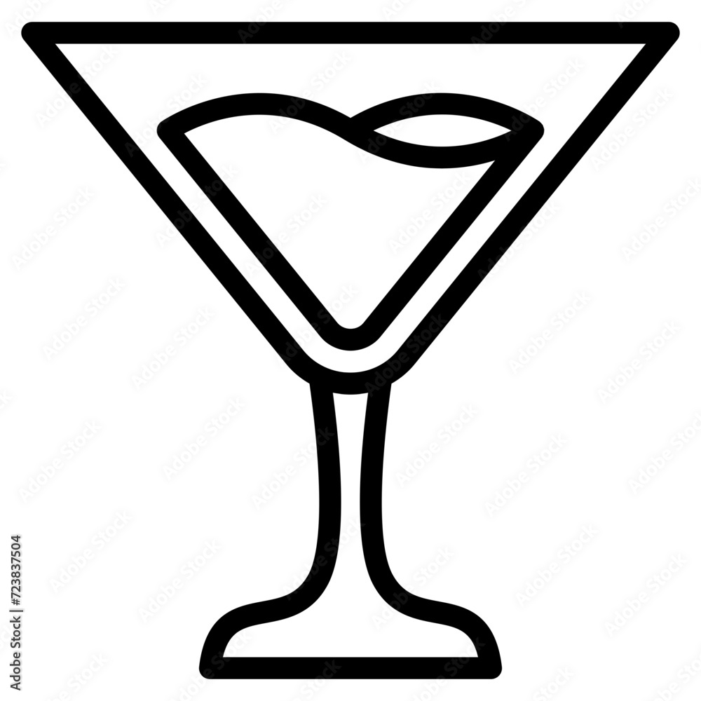 Coktail Icon Coktail Icon