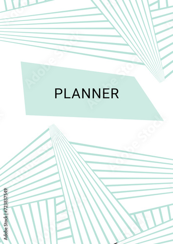 Planner cover