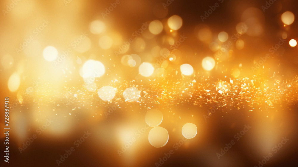 Abstract gold bokeh background. defocused golden lights . Abstract gold bokeh background. defocused golden lights .