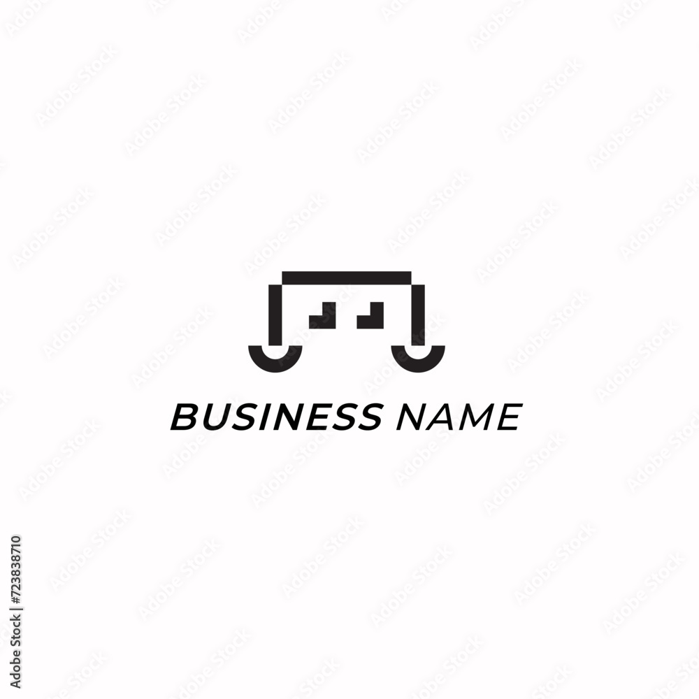 design logo combine head logo balance design logo combine head logo balance