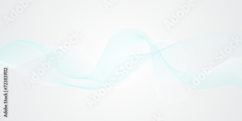 Abstract white and colorful wave modern soft luxury texture with smooth and clean vector subtle background illustration. 