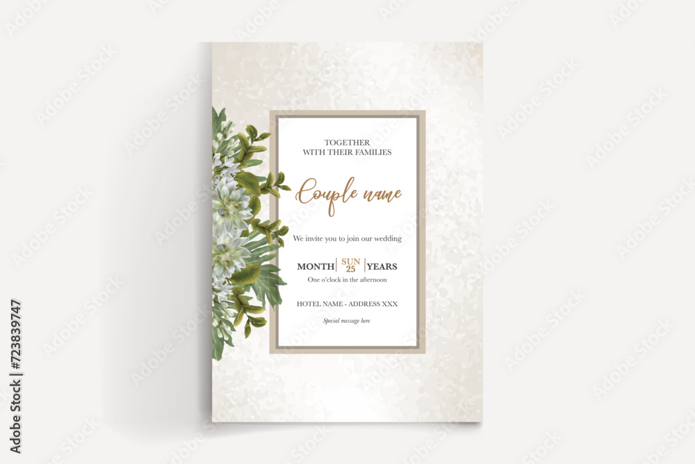 wedding card invitation templates set wedding card invitation templates set