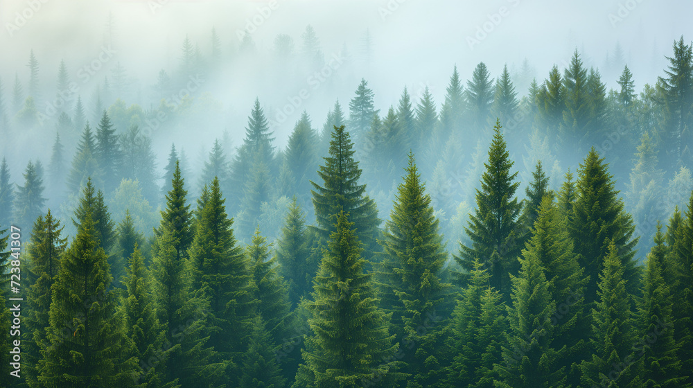 Images of coniferous forests, such as pine, fir, and cedar, with tall, straight trees that form one of the main types of forests in temperate and boreal climates Images of coniferous forests, such as pine, fir, and cedar, with tall, straight trees that form one of the main types of forests in temperate and boreal climates