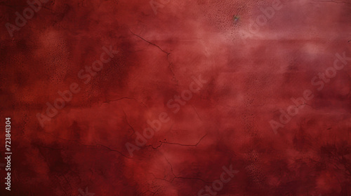 Red suede texture fabric background © LFK
