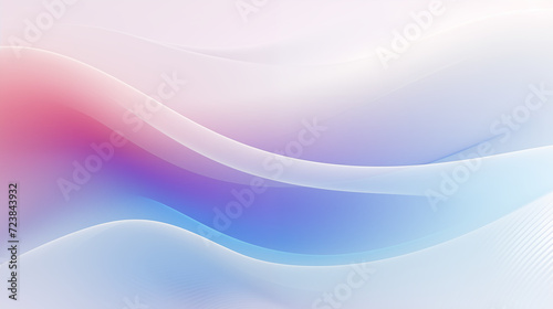 wavy gradient color background