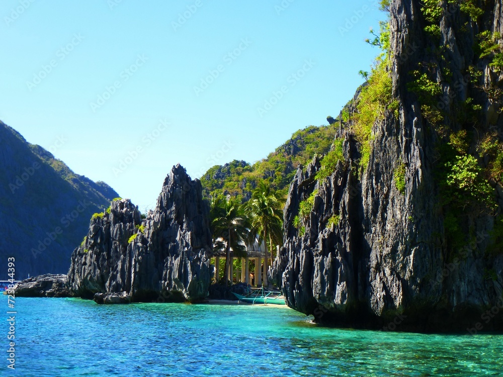 Beautiful island, bacuit archipelago, Philippines