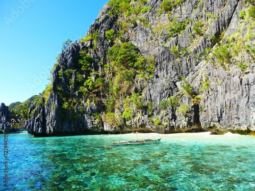 Beautiful island, bacuit archipelago, Philippines